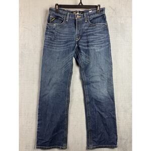 Ariat Rebar Jeans Mens 33X32 M4 Relaxed Boot Cut work Western